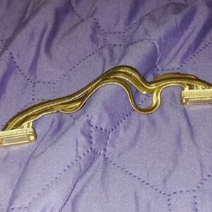 Gold Magnet Bracelet Vintage